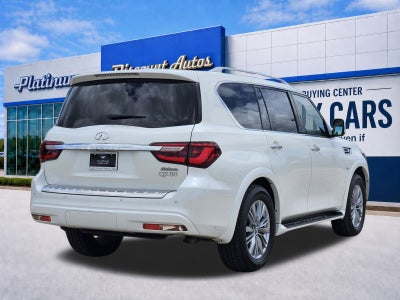 2019 INFINITI QX80 LUXE