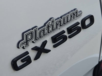 2025 Lexus GX 550 Luxury+