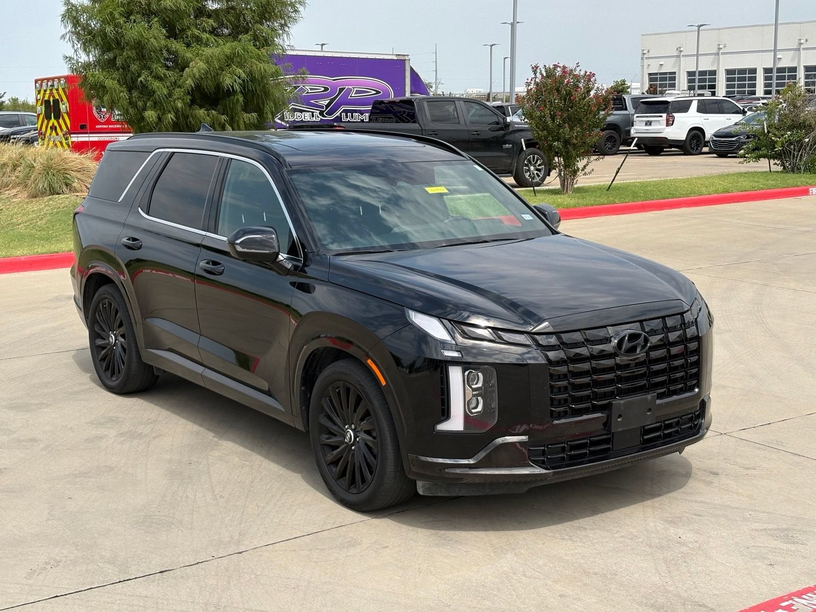 2024 Hyundai Palisade Calligraphy Night Edition
