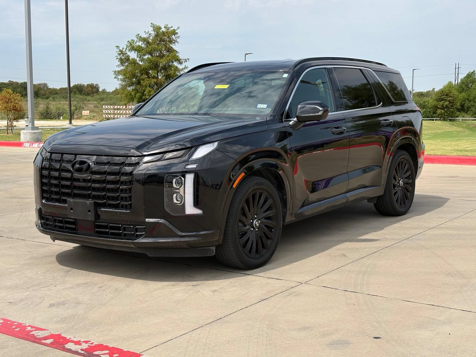 2024 Hyundai Palisade Calligraphy Night Edition