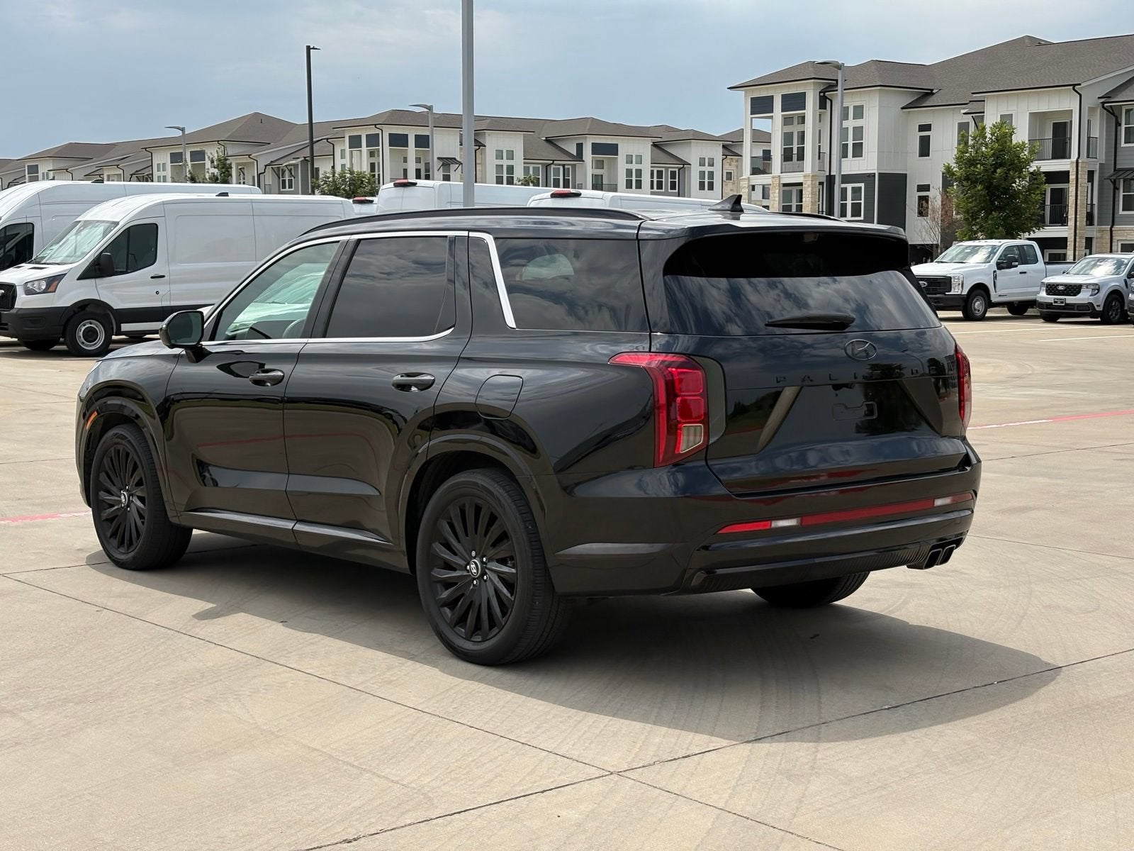 2024 Hyundai Palisade Calligraphy Night Edition