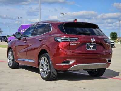2022 Buick Envision Avenir