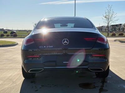 2023 Mercedes-Benz CLA 250 Coupe CLA 250