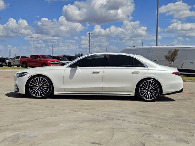 2021 Mercedes-Benz S 580 4MATIC®