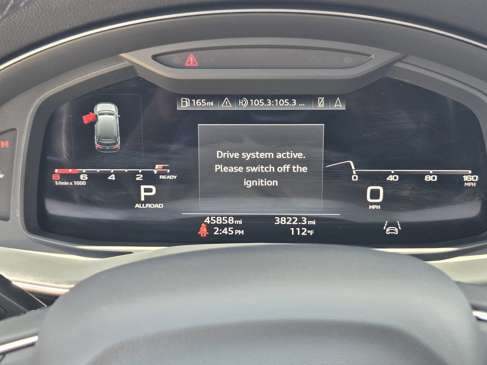 2022 Audi Q7 Prestige 55 TFSI quattro Tiptronic