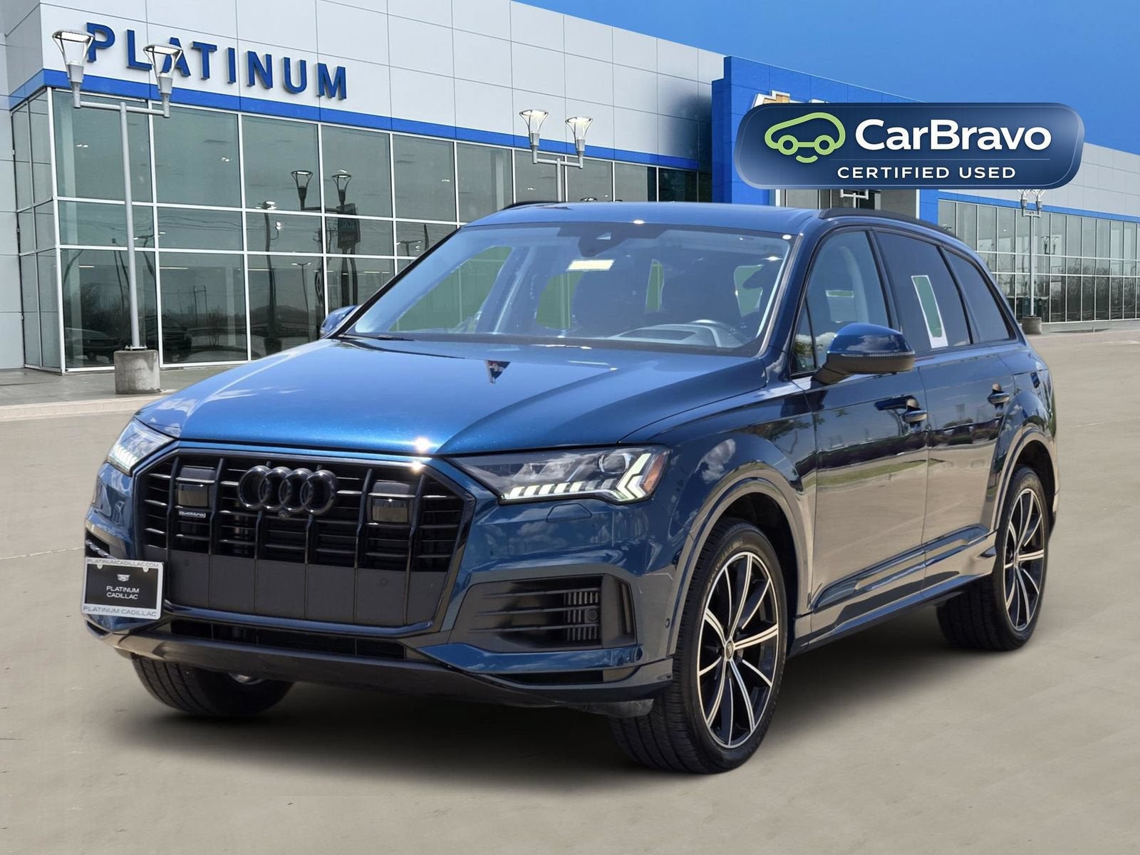 2022 Audi Q7 Prestige 55 TFSI quattro Tiptronic