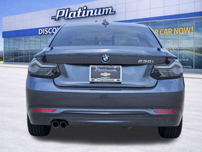 2018 BMW 230i 230i