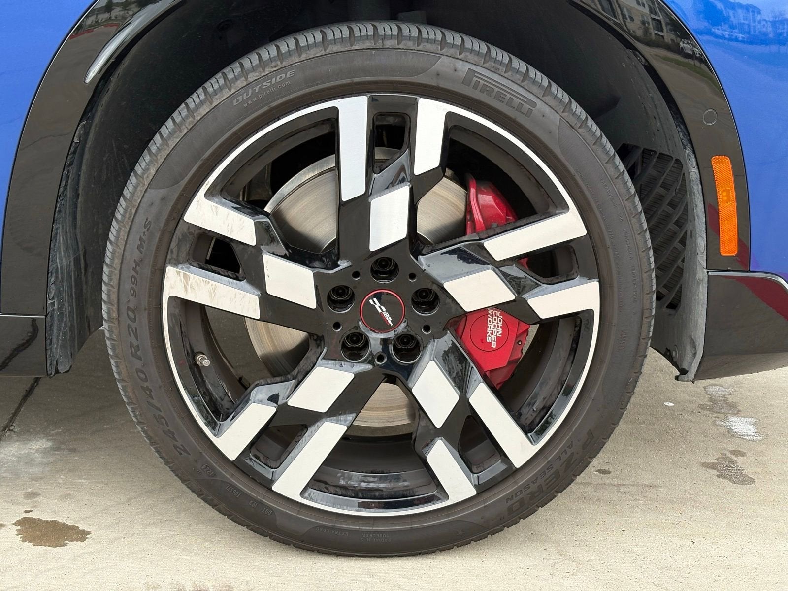 2025 MINI Countryman John Cooper Works
