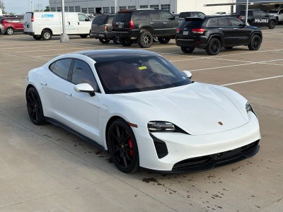 2023 Porsche Taycan GTS