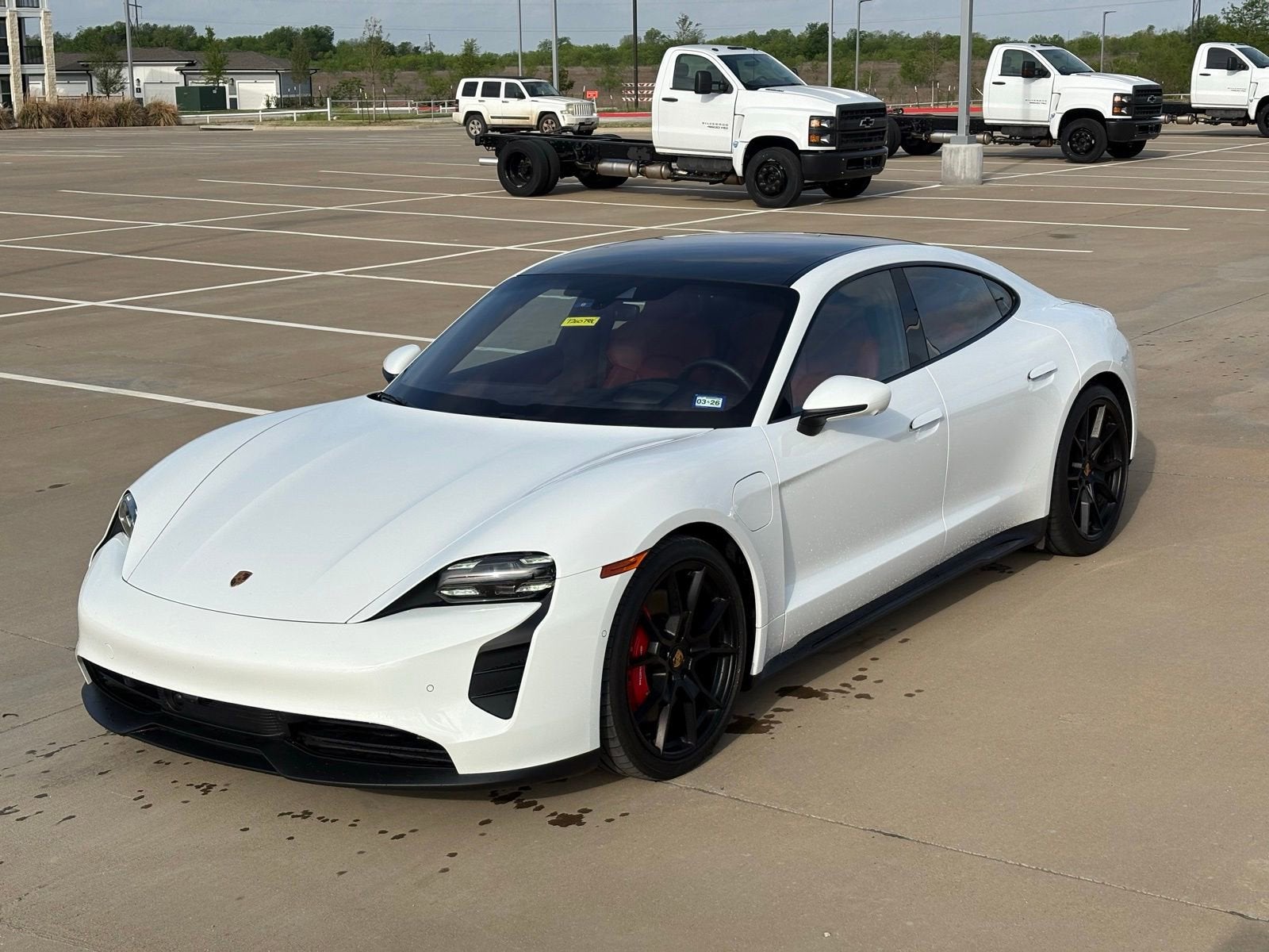 2023 Porsche Taycan GTS