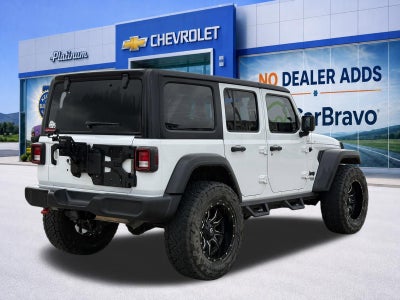 2021 Jeep Wrangler Unlimited Sport S 4x4