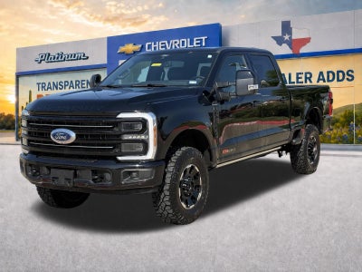 2025 Ford F-250 Platinum