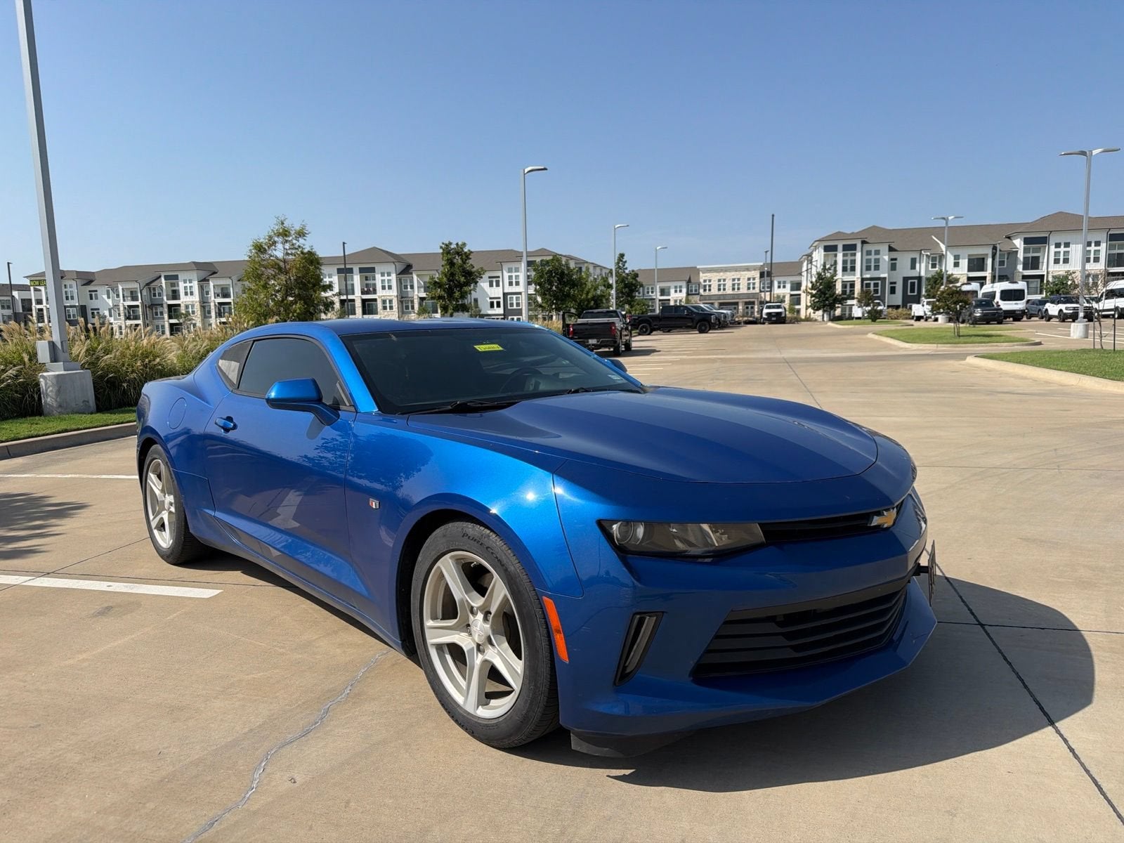 2017 Chevrolet Camaro 1LT