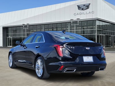 2022 Cadillac CT4 Premium Luxury