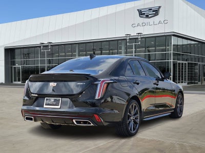 2025 Cadillac CT4 Sport