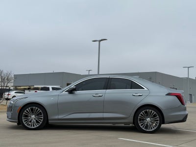 2024 Cadillac CT4 Premium Luxury