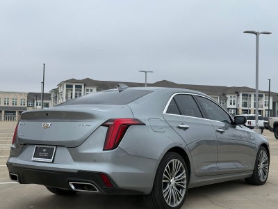 2024 Cadillac CT4 Premium Luxury