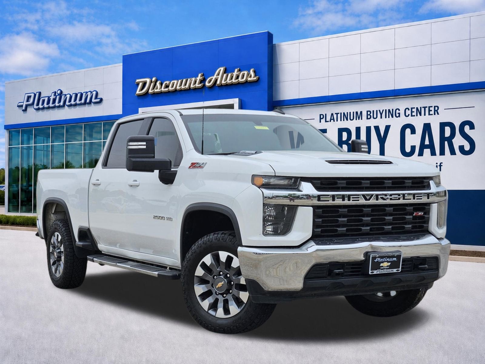 2020 Chevrolet Silverado 2500 HD LT