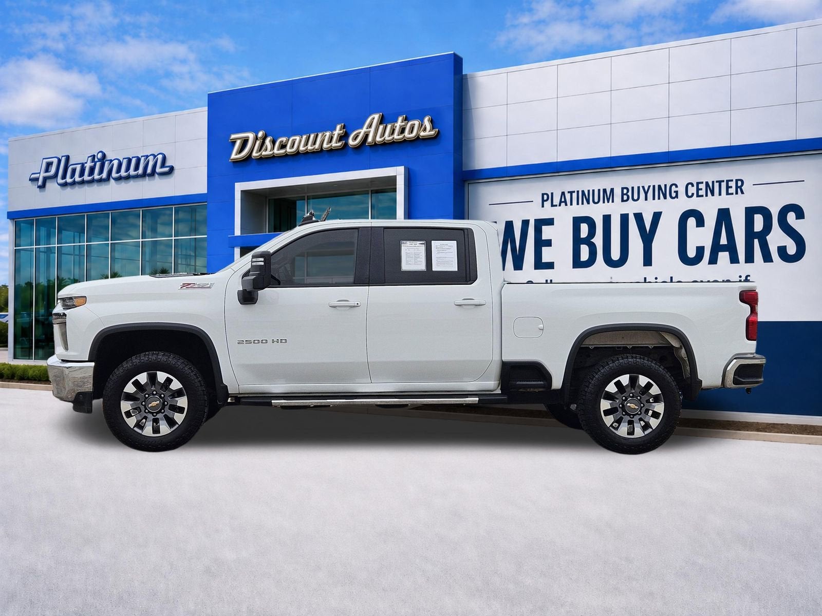 2020 Chevrolet Silverado 2500 HD LT