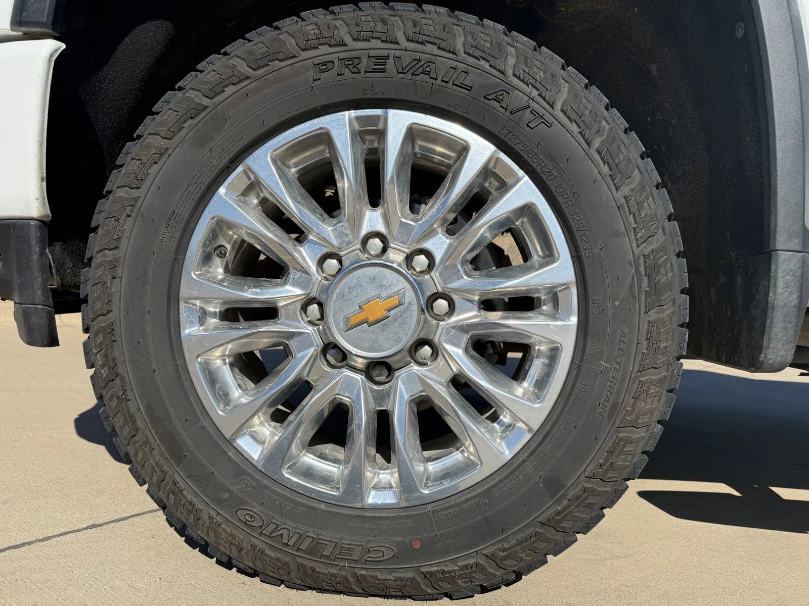 2021 Chevrolet Silverado 2500 HD High Country