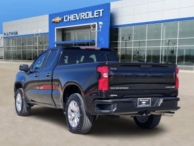 2020 Chevrolet Silverado 1500 Custom