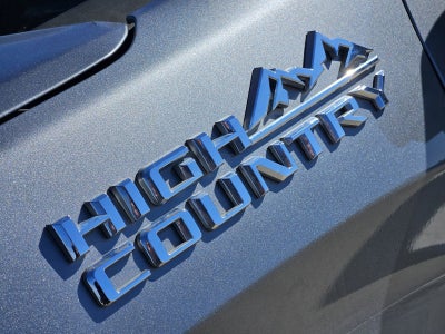 2019 Chevrolet Silverado 1500 High Country