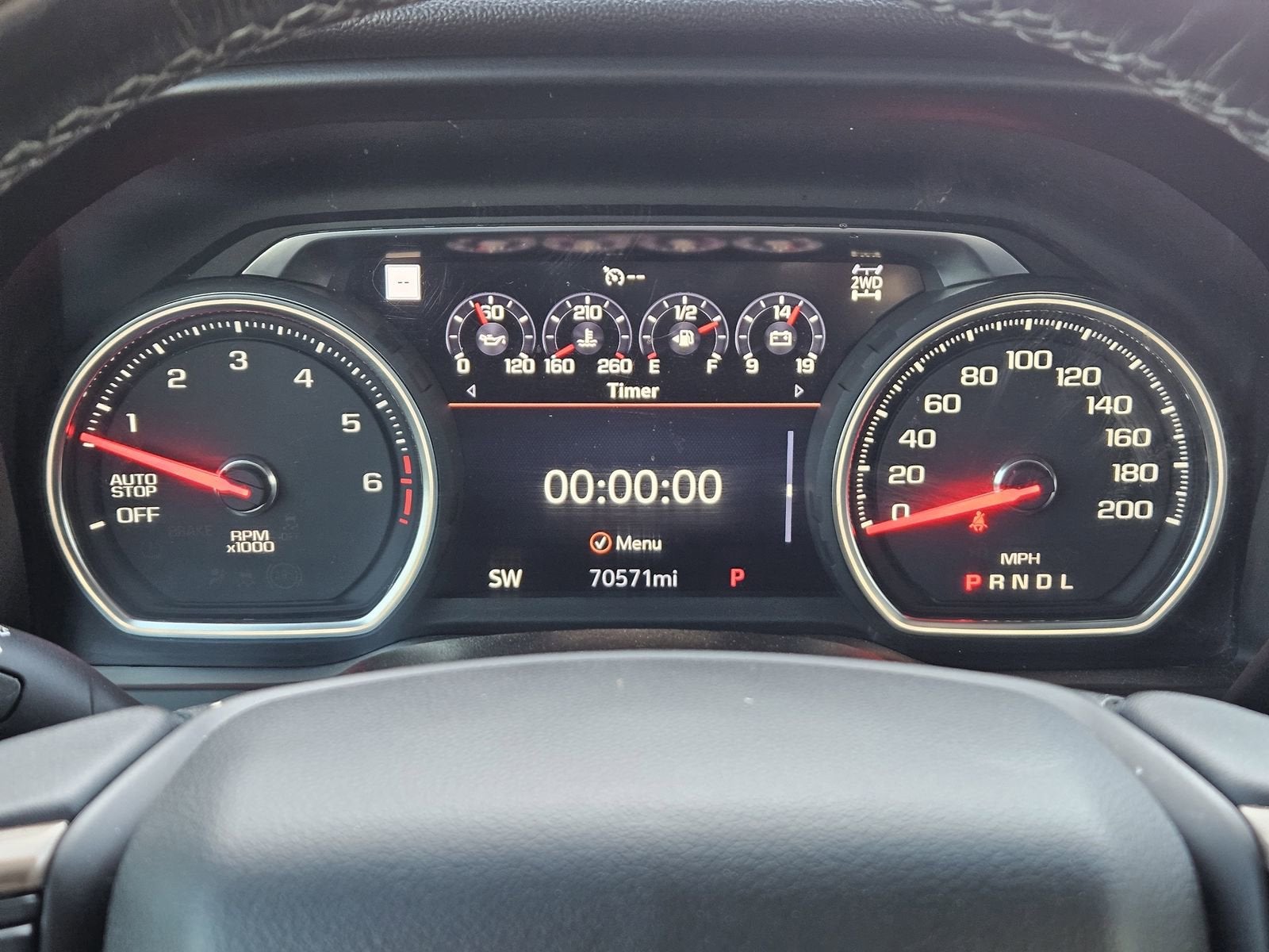 2019 Chevrolet Silverado 1500 High Country