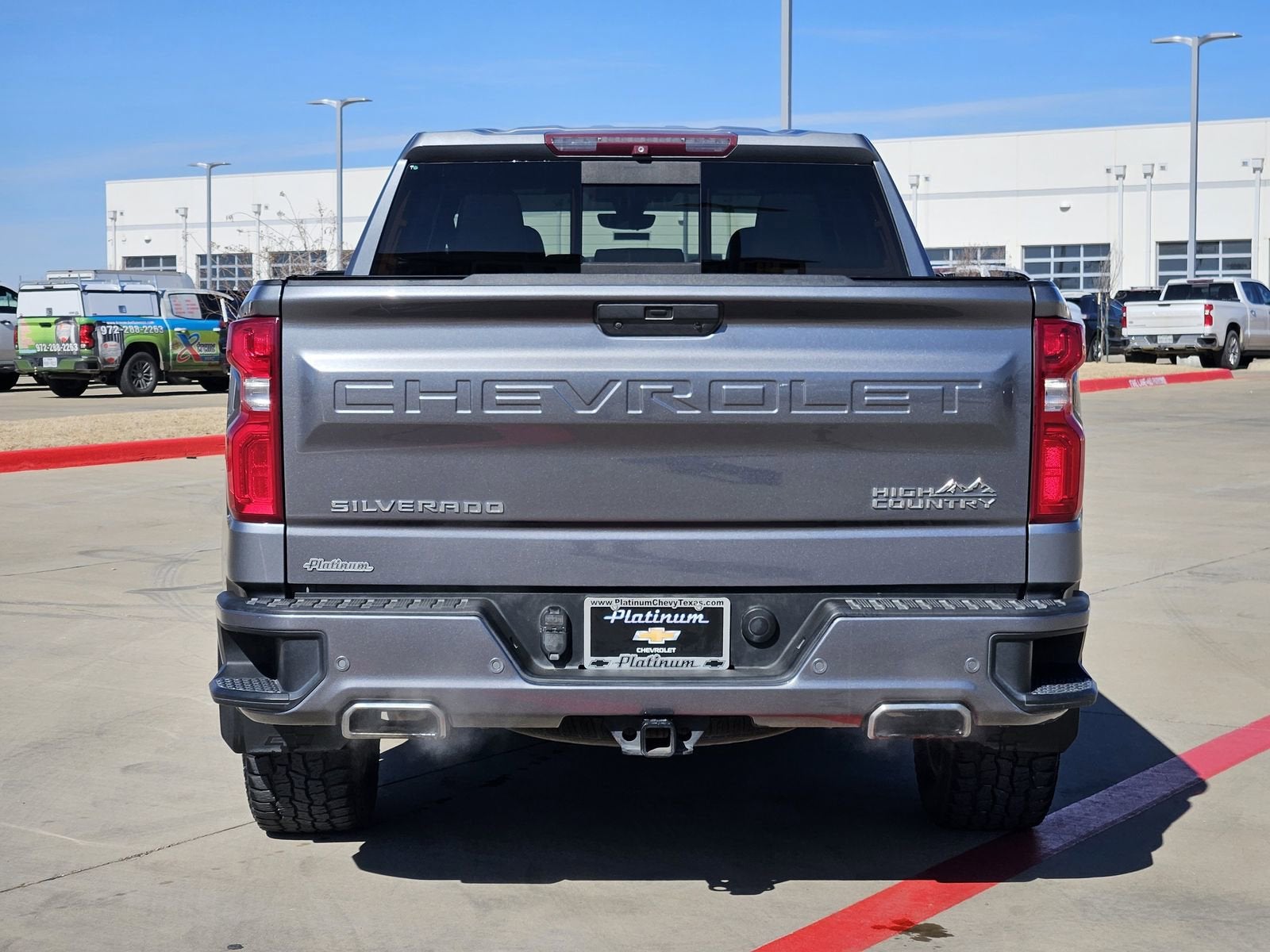 2019 Chevrolet Silverado 1500 High Country