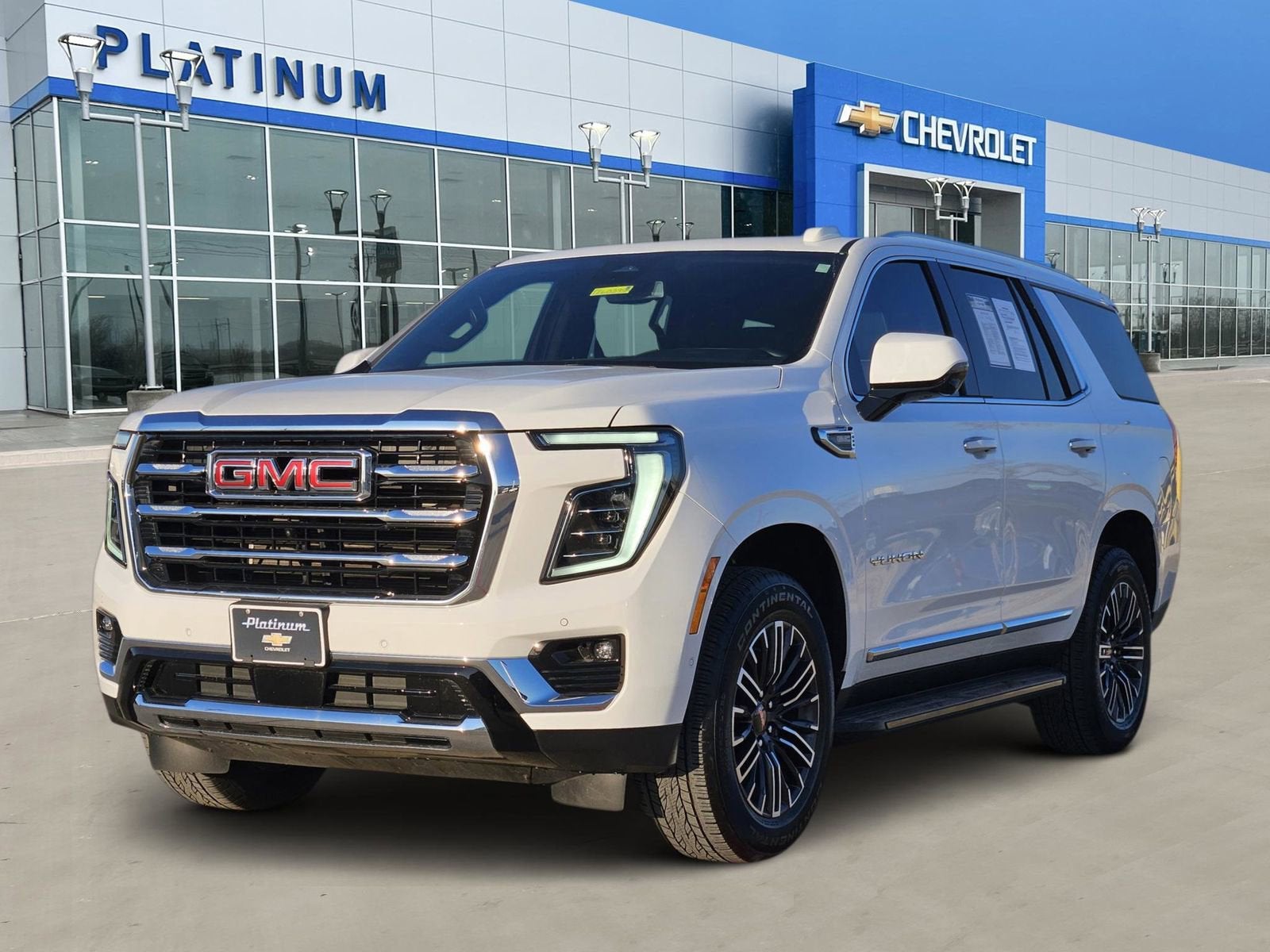 2025 GMC Yukon Elevation