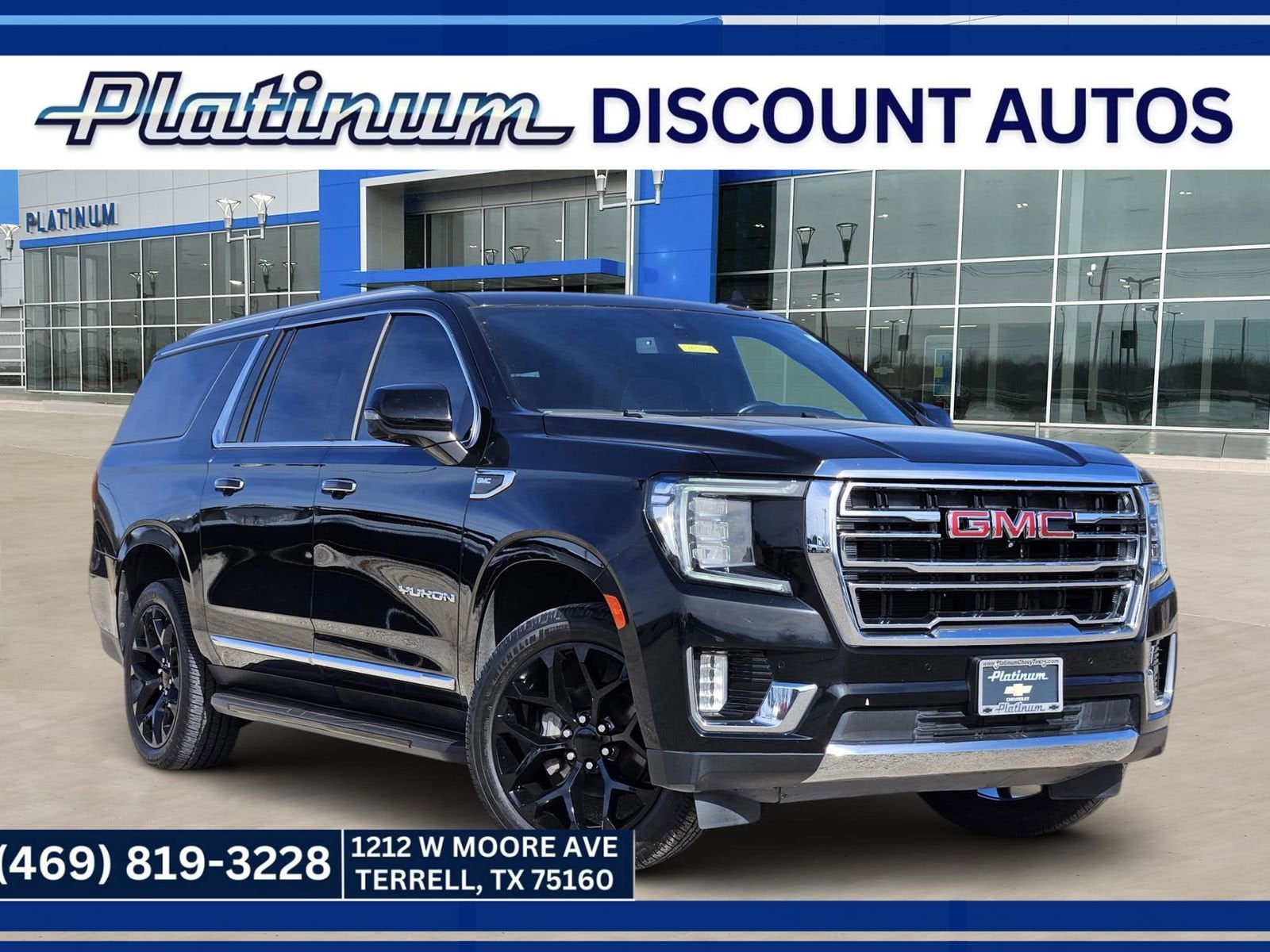 2021 GMC Yukon XL SLT