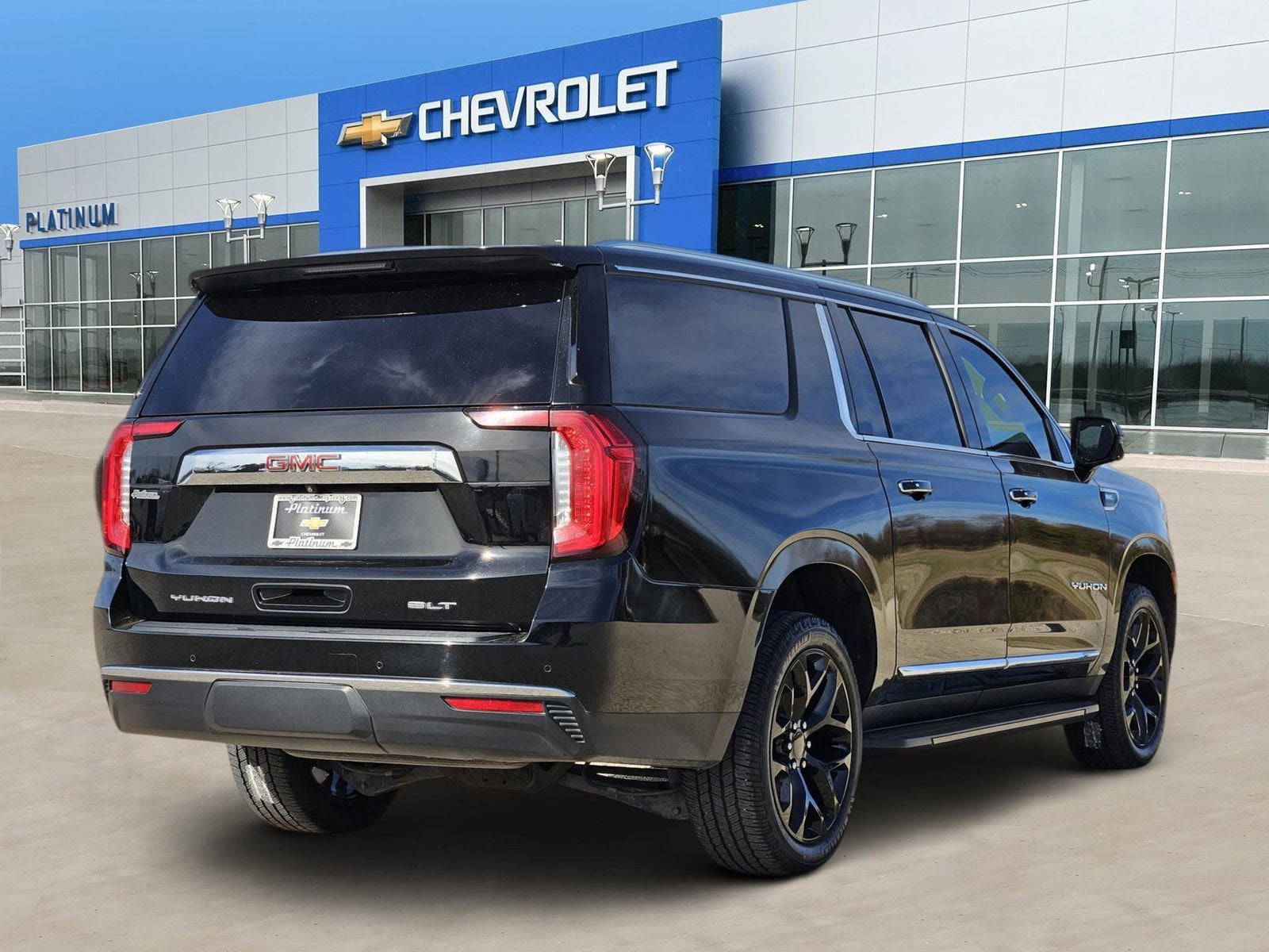 2021 GMC Yukon XL SLT