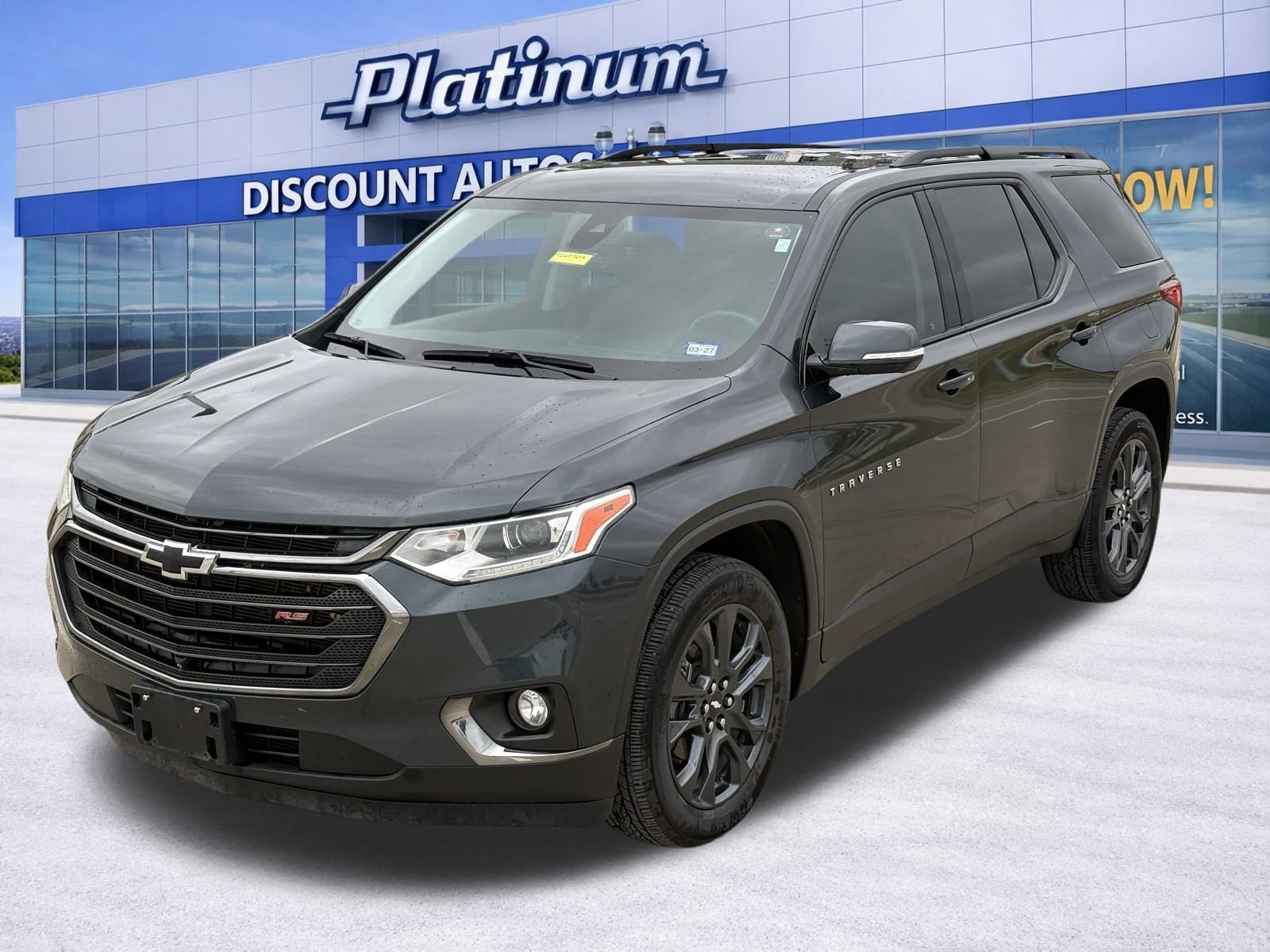 2020 Chevrolet Traverse RS