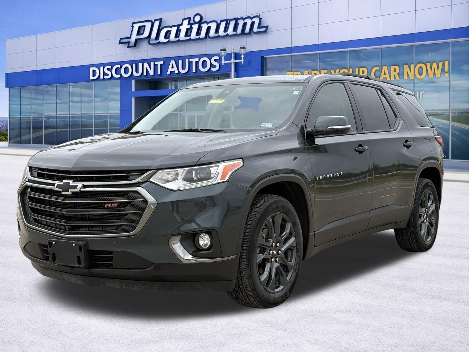 2020 Chevrolet Traverse RS