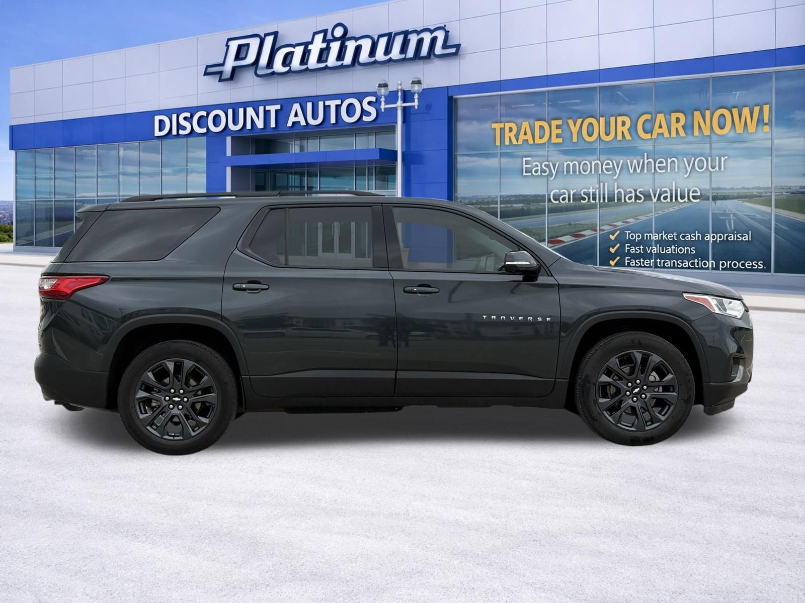 2020 Chevrolet Traverse RS