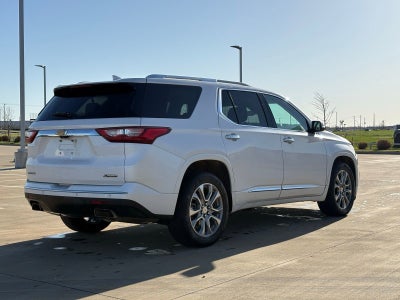 2018 Chevrolet Traverse Premier