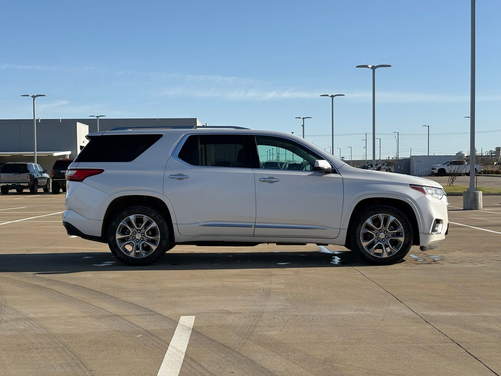 2018 Chevrolet Traverse Premier