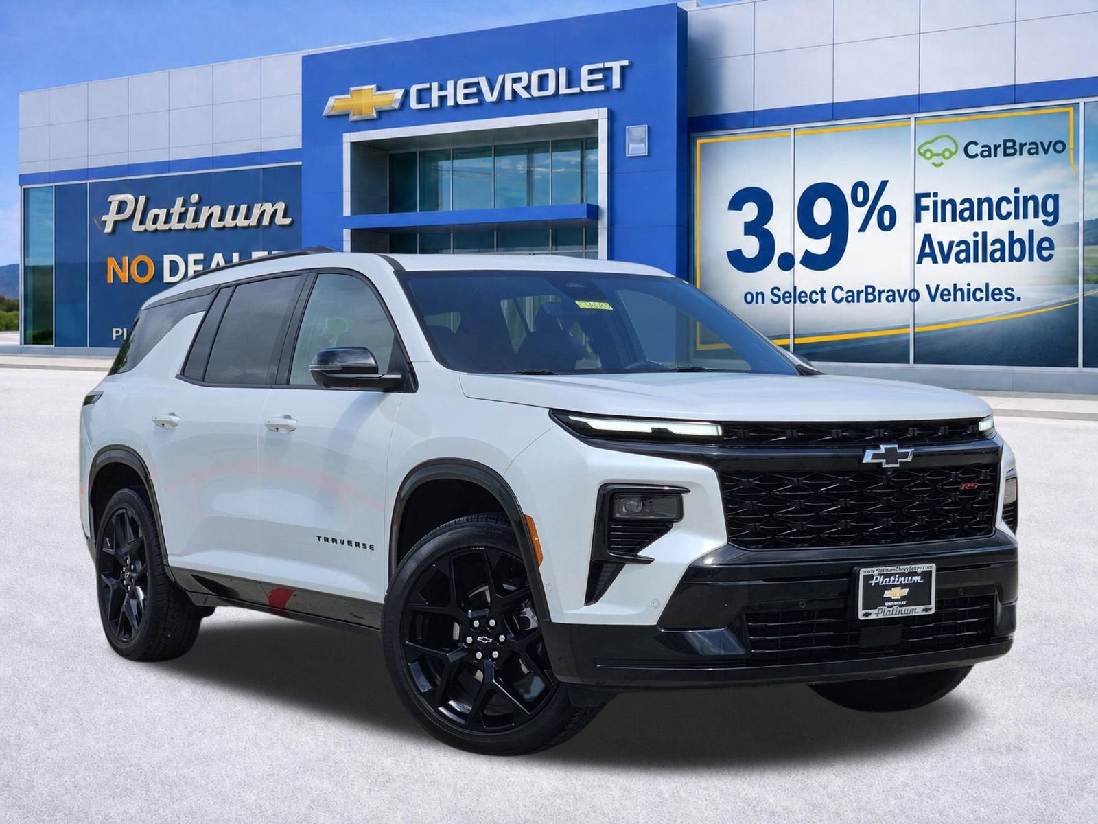 2024 Chevrolet Traverse RS