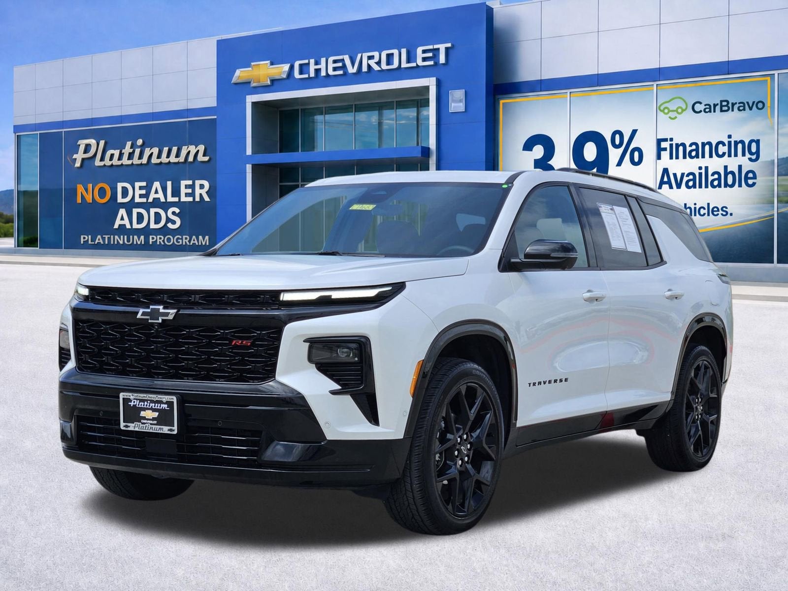 2024 Chevrolet Traverse RS