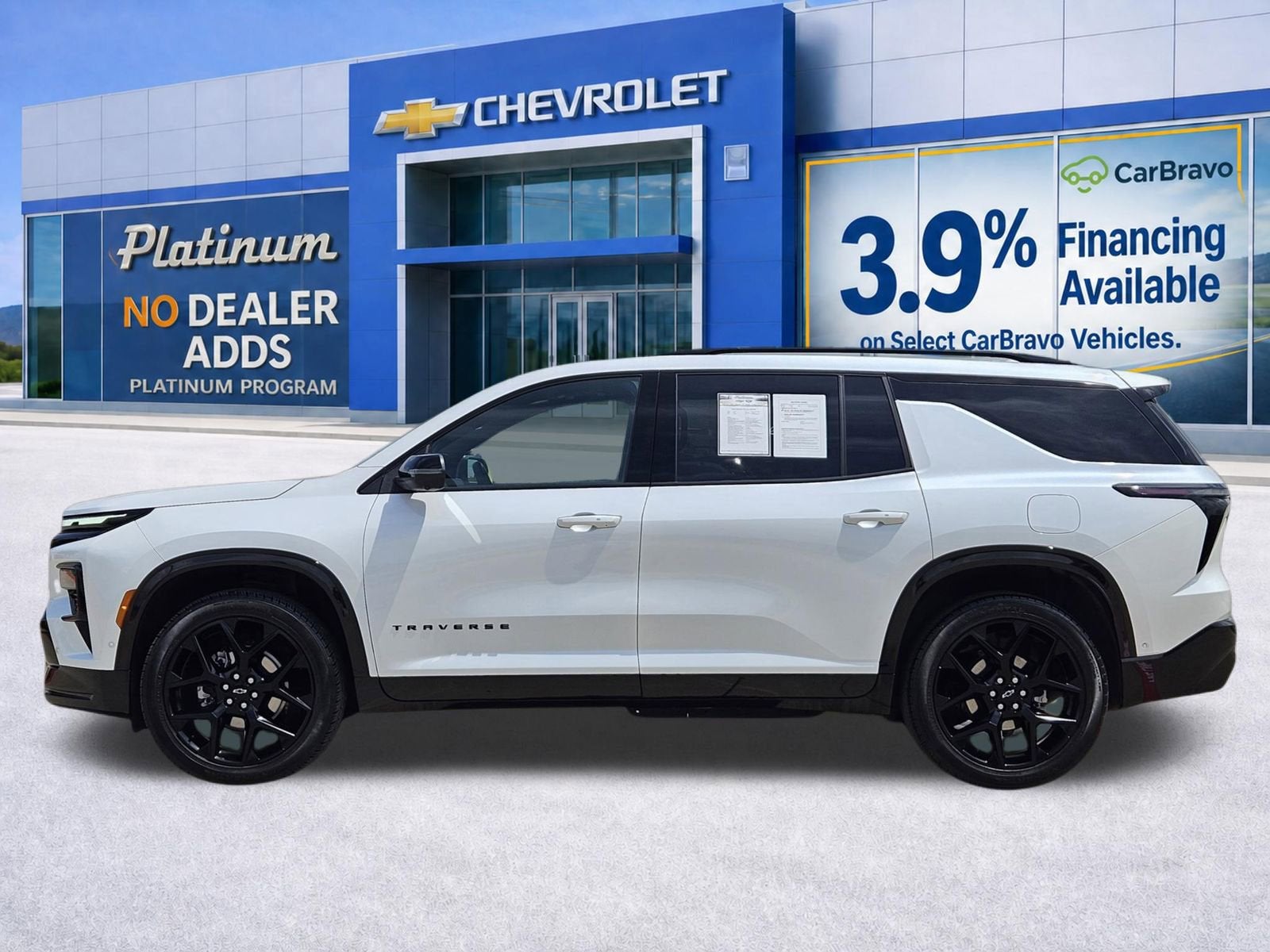 2024 Chevrolet Traverse RS