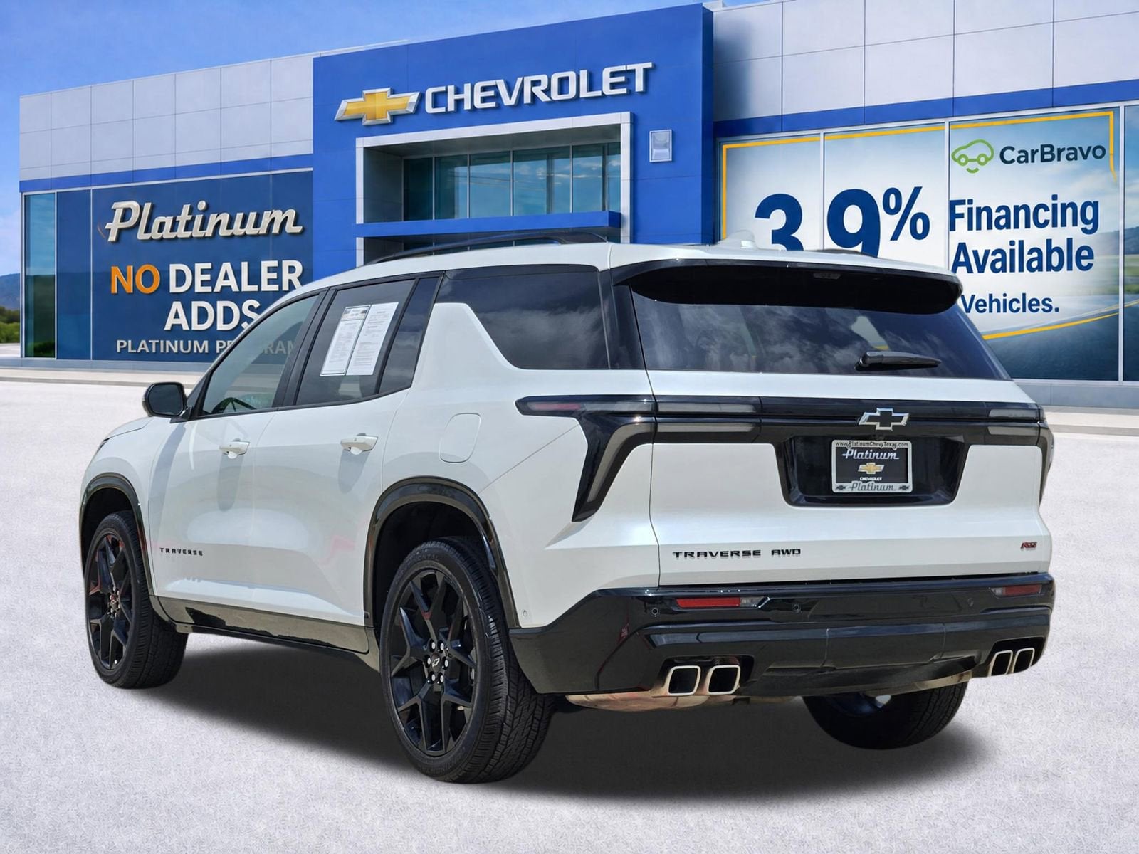 2024 Chevrolet Traverse RS