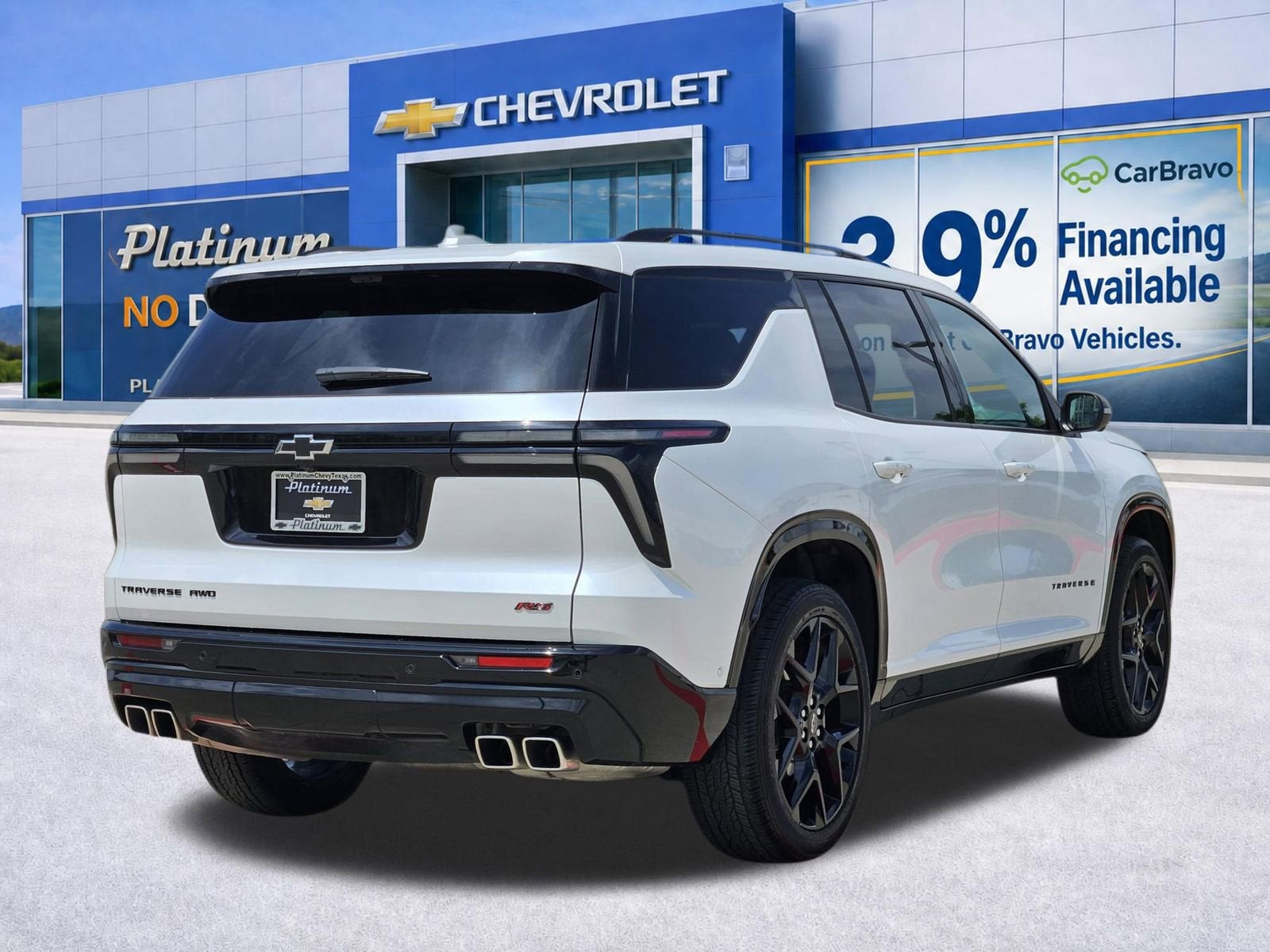 2024 Chevrolet Traverse RS