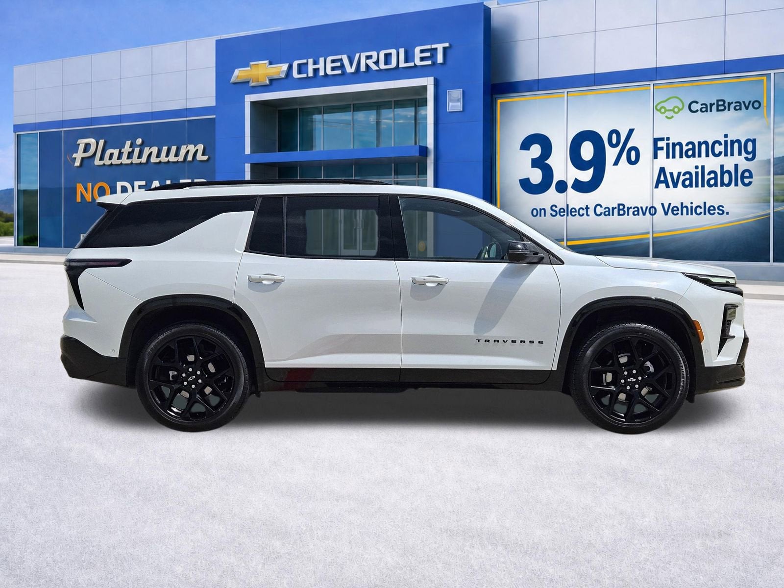 2024 Chevrolet Traverse RS