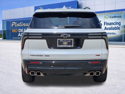 2024 Chevrolet Traverse RS