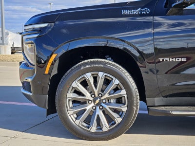 2026 Chevrolet Tahoe High Country