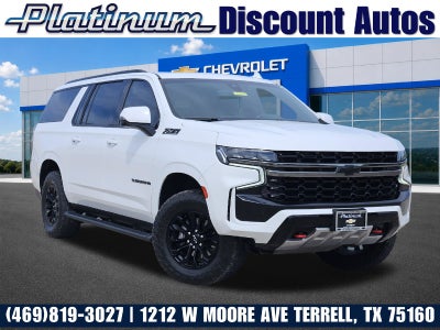 2022 Chevrolet Suburban Z71