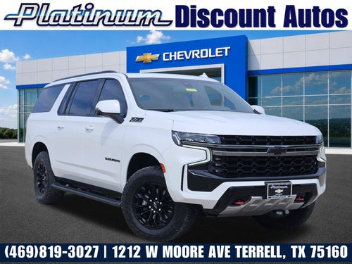 2022 Chevrolet Suburban Z71
