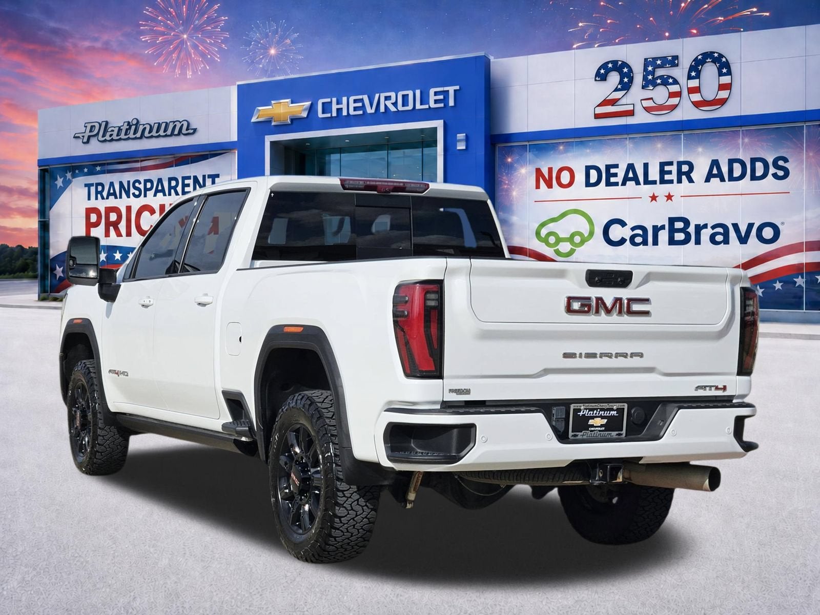 2024 GMC Sierra 2500 HD AT4