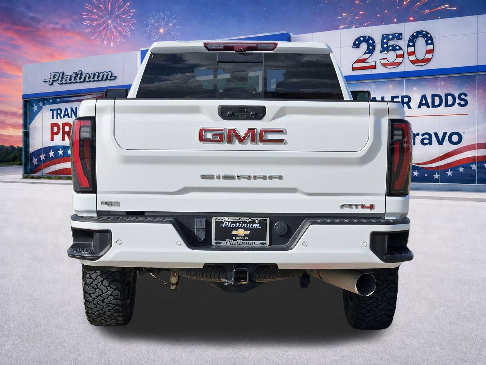 2024 GMC Sierra 2500 HD AT4