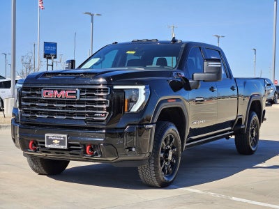 2025 GMC Sierra 2500 HD AT4