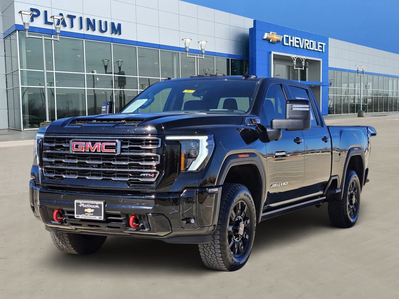 2025 GMC Sierra 2500 HD AT4